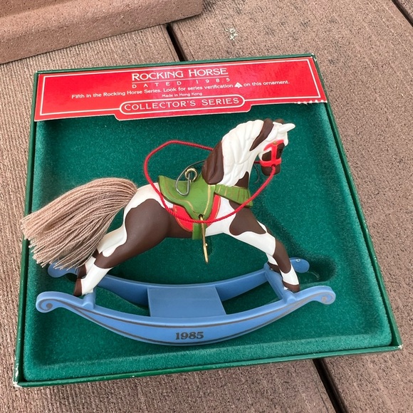 Hallmark 1985 Rocking Horse - Picture 4 of 7